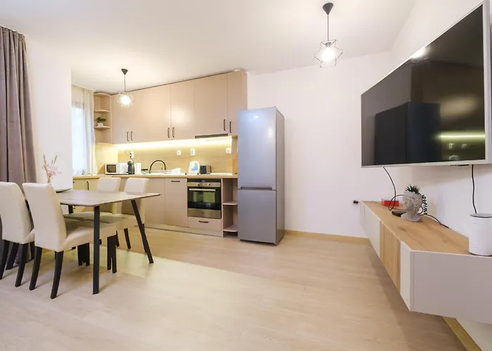 Апартаменти Comfort 1 Bedroom App Пловдив