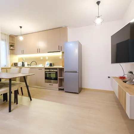 Апартаменты Comfort 1 Bedroom App Пловдив