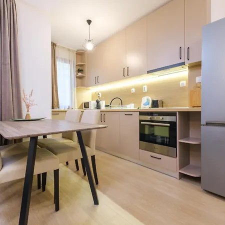Апартаменты Comfort 1 Bedroom App
