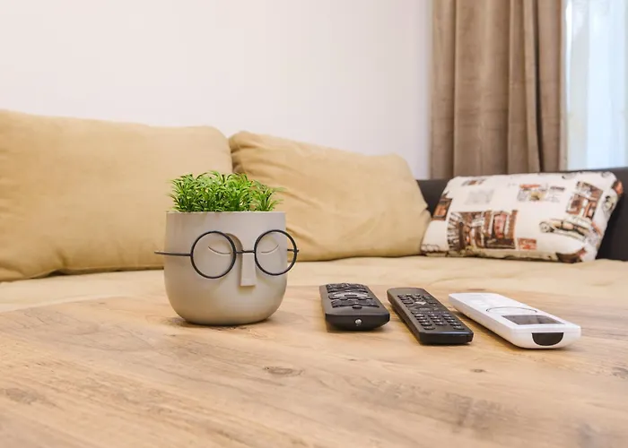 公寓 Comfort 1 Bedroom App 普罗夫迪夫