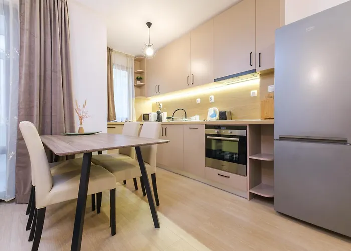 公寓 Comfort 1 Bedroom App